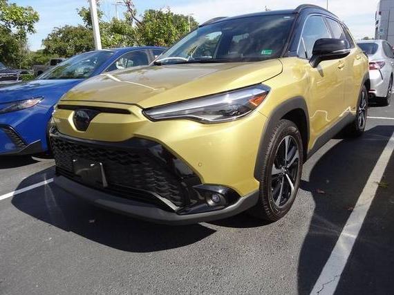 TOYOTA COROLLA CROSS 2023 7MUFBABG4PV009107 image